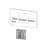 River 1 1/5" Length Square Knob-20509598