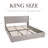 Bertile Upholstered Metal Wingback Storage Bed-1068251215-1065695948