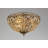 Scoggin Crystal Flush Mount