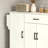 54.3-Inch U-Shaped Sideboard — 4-Door, 1-Drawer Storage With Interior Shelves, Side Shelving, And Hanging Rod-38234852