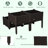 4 Piece Raised Garden Bed with Legs