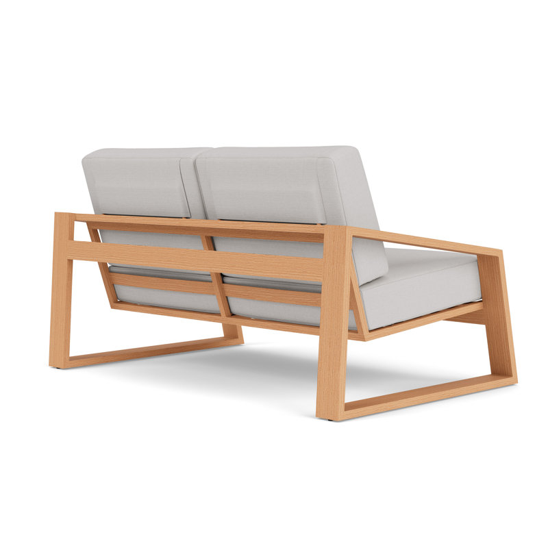 Pursuit Outdoor 2 - Seat Loveseat, Sailcloth Seagull