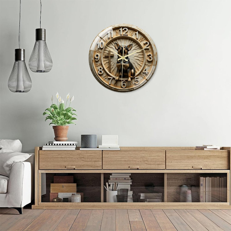 Horloge murale Dog
