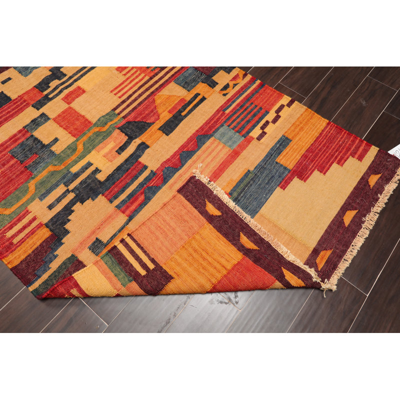Starbuck Wool Abstract Indoor Rug