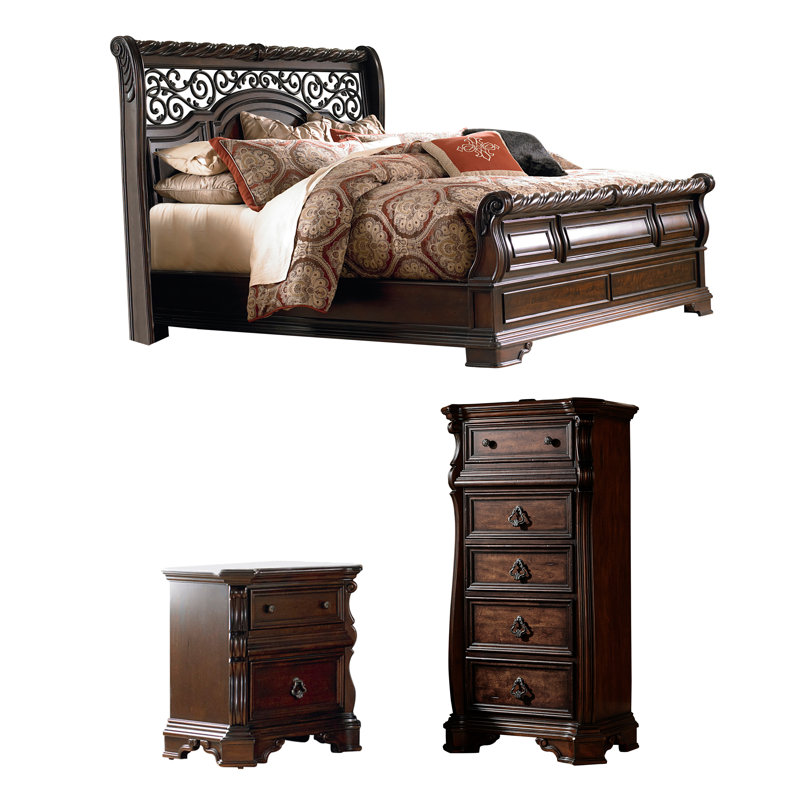 Ensemble de chambre à coucher configurable Bedarra