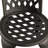 Hufford 2 - Person Patio Dining Set Umbrella Hole Included Round Table