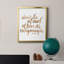Toile encadrée de qualité supérieure «Loves You III» - prête à être accrochée-314006426-314006427