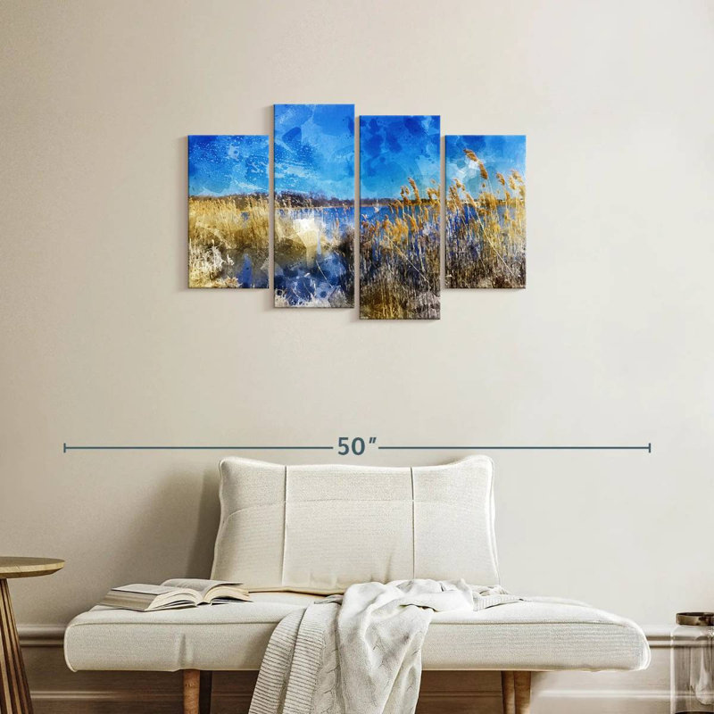 Alvord phrases de paysage I, H 22 po x l 36 po