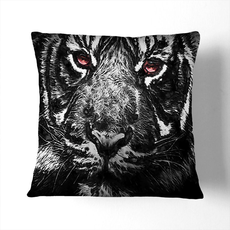 Square Cushion, White, 55cm H x 55cm W x 20cm D