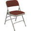Chaise pliante rembourrée National Public Seating -1146129290