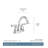 Banbury 2H BLK Faucet