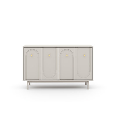 154 cm W Chest of 4 Drawers