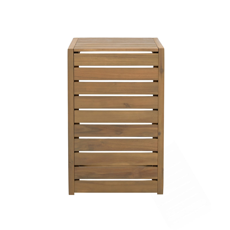 C-Shape End Table