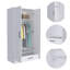 Conway Rectangle Armoire