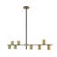Lustre cylindrique spoutnik à 8 lumières Jamari-1921023208