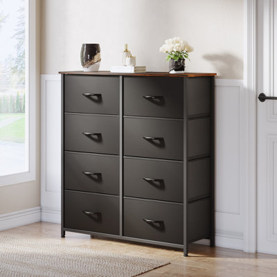 Commode double 8 tiroirs Hou