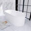 66.9'' x 31.5'' Freestanding Soaking Acrylic Bathtub