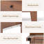 Commode 3 tiroirs avec poignées pratiques-401525552