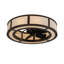 Smythe Craftsman Downrod Flush Mount