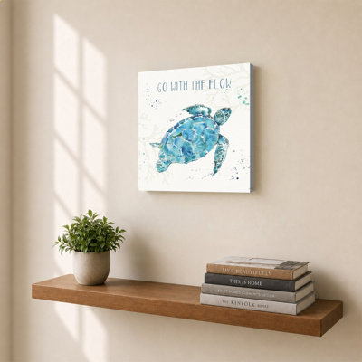 «Deep Sea IV» par Anne Tavoletti - Impression sur toile