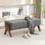 Banc en bois massif Chenice-127275623