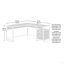 Bureau en L, finition brune-1242128477