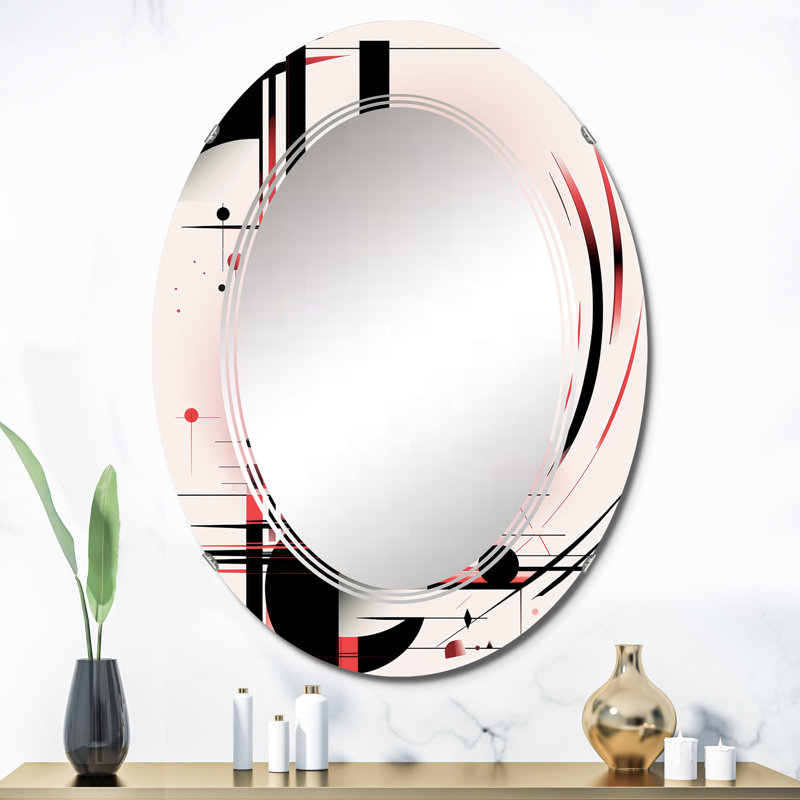 Miroir mural Heidegunde, 36 po x 24 po