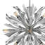 Vida 13 - Light Sputnik Sphere Chandelier