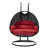 Rouge/noir est en rupture de stock