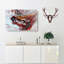 Infinite Love In Abstract - Wrapped Canvas Painting-55313317