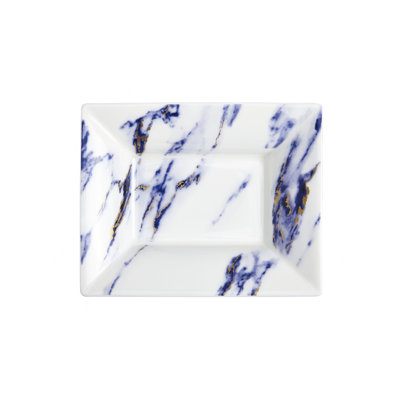 Bone China Trinket Dish + Hand Painted