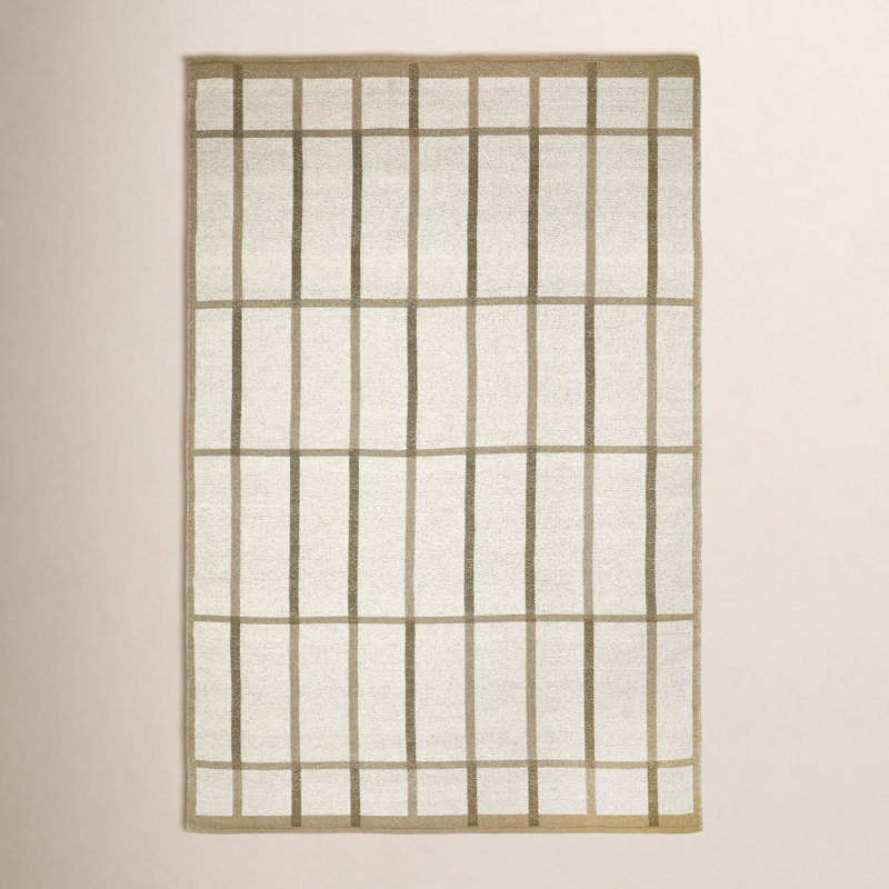 Danina Lira Flatweave Wool Indoor Rug, Rectangle 7'9" x 9'9"