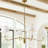 4-Light Dimmable Classic / Traditional Fabric chandelier-1990312715