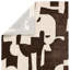 Tapis brun et crème Noverre ANT04-1242824578