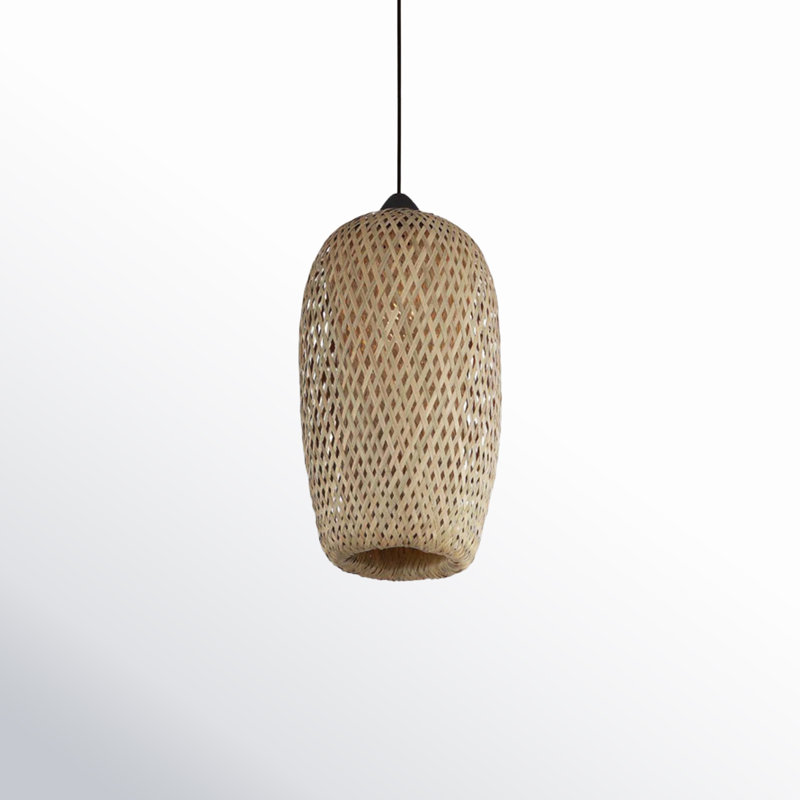 Alisson 1 - Light Black Shaded Pendant