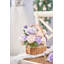 Mélange de fleurs artificielles roses mélangées, fleurs artificielles en soie rosée pour bouquets de mariage, centres de table et décoration de gâteaux-120764189