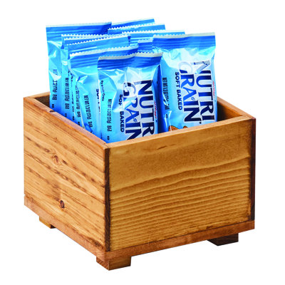 Madera Wooden Stacking Box