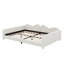 Lit de jour Sherpa en tissu avec canapé-lit en tissu Sherpa-1749596316