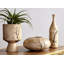 Lightning Brown 18" Wood Table Vase