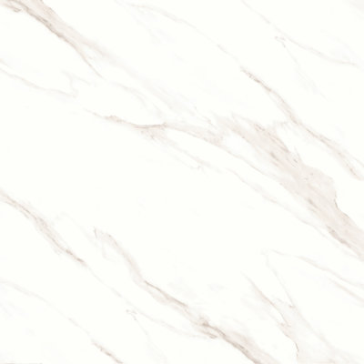 Carrelage mural en porcelaine aspect marbre 48 "x 48" Shandar