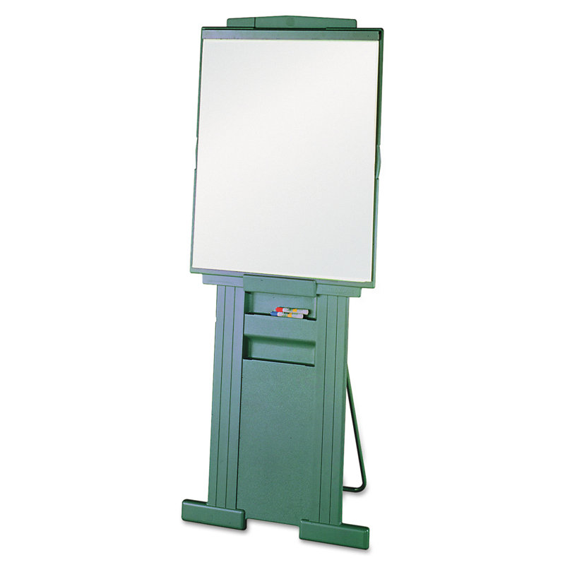 Gray Scratch-Resistant Foldable Plastic Floor-Standing Easel