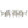 Axiom 9 - Piece Extendable Dining Set