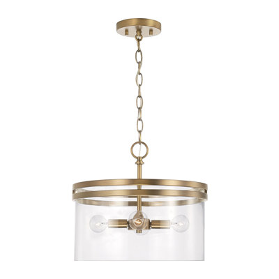 4 - Light Drum Pendant