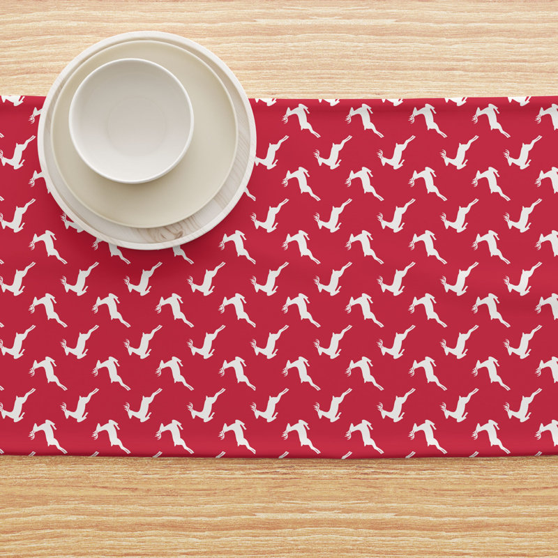 Coreyon Geometric Table Runner, 108" x 14"