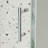 Coated Pivot Shower Door With 1/4" Tempered Glass, 50 - 54" W X 71" H, Easy Install Technique, Left & Right Useable, Superior Leak Finished Door, Setup, Versatile, Quality-118630687
