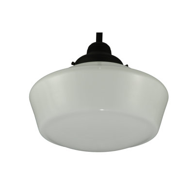 Luminaire suspendu 1 lumières scolaire single Revival