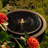 12.60" H Round Bubbler Outdoor Water Fountain-1860250953