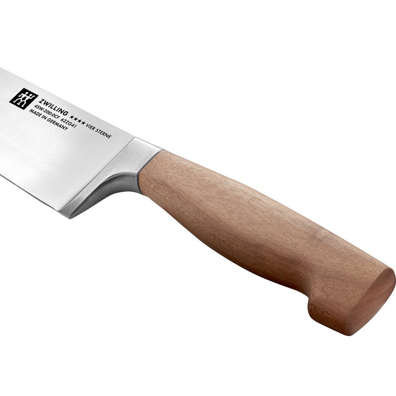 ZWILLING Four Star Wood 8-Inch Chef's Knife