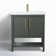 Jewell 30'' Single Bathroom Vanity with Ceramic Top