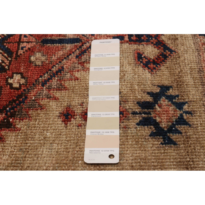 Tapis de couloir unique 2 pi 10 po x 10 pi 5 po Baila